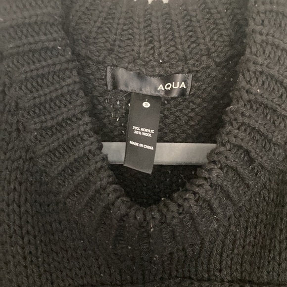 Black patterned sweater - Picture 2 of 4